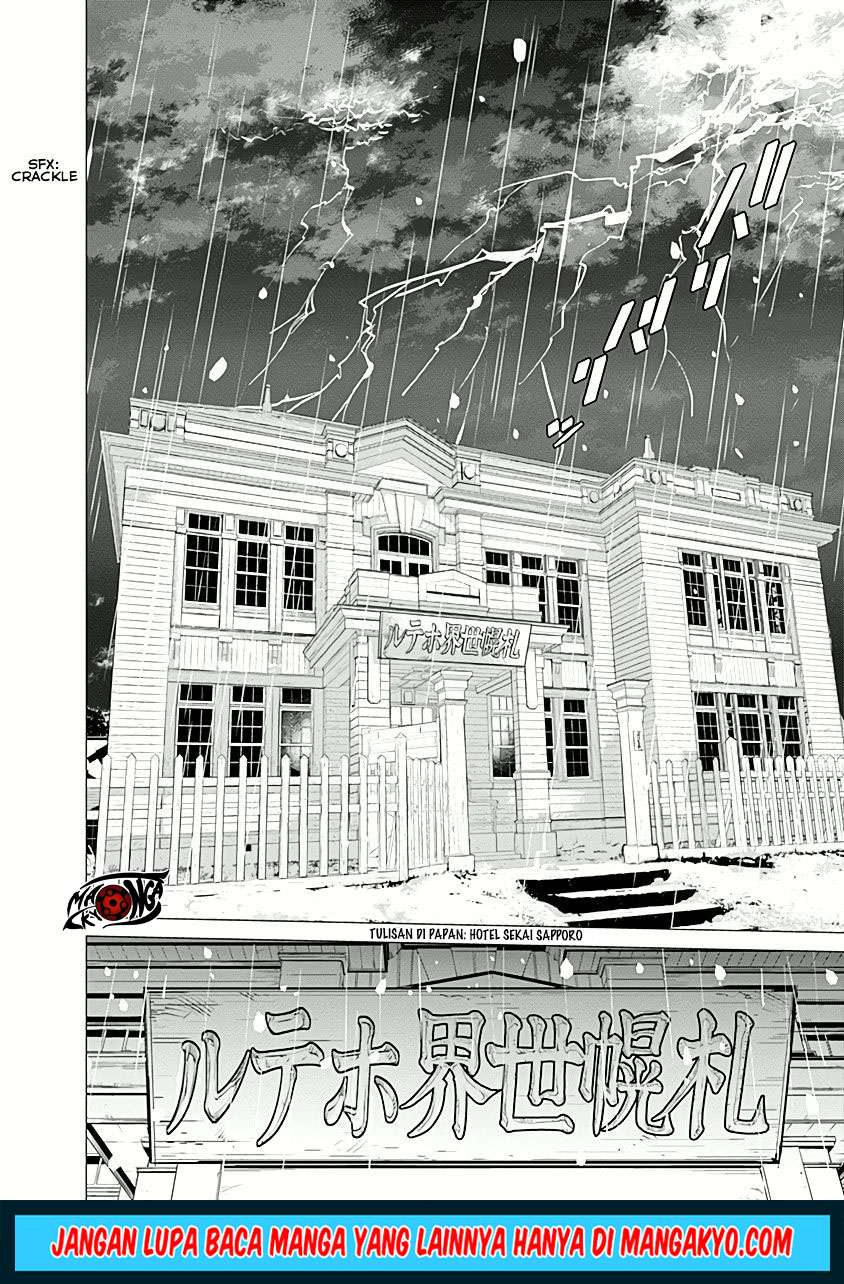 Golden Kamuy Chapter 50 Bahasa Indonesia